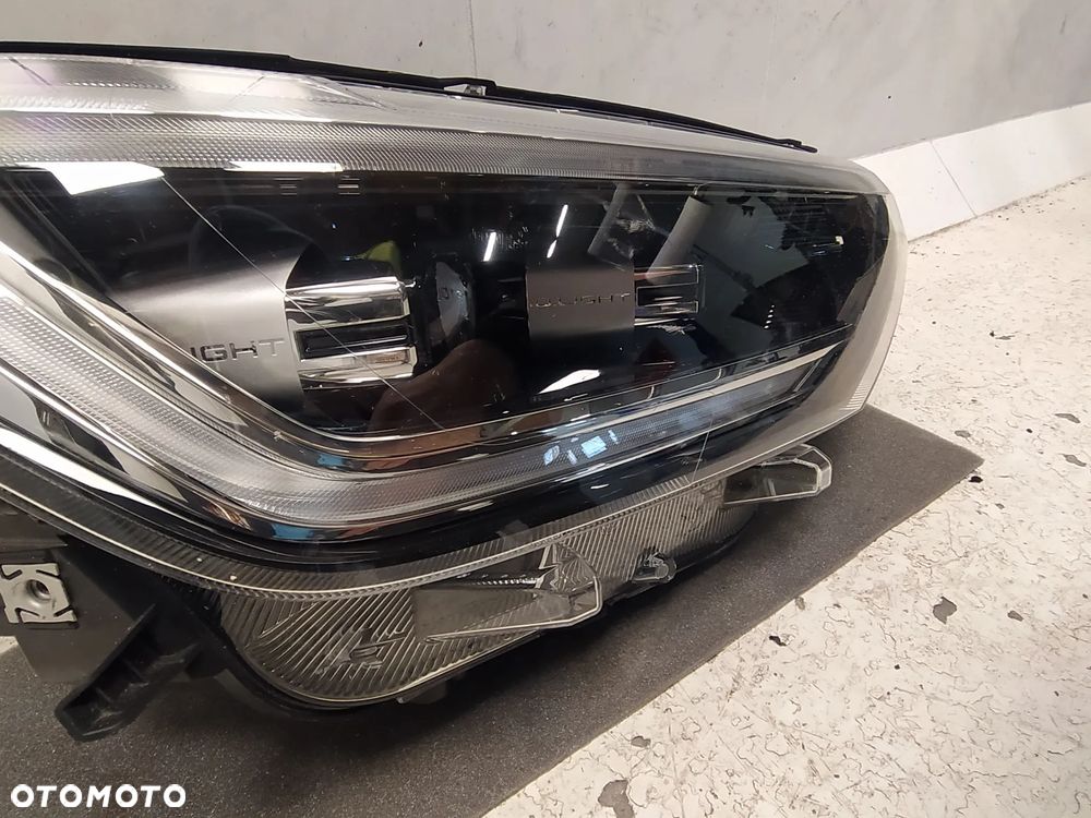 VW TAIGO REFLEKTOR LAMPA PRAWY PRZÓD PRAWA PRZEDNIA EU TOP FULL LED IQ LIGHT PRZETWORNICE KOMPLETNA ORYGINAŁ - 4
