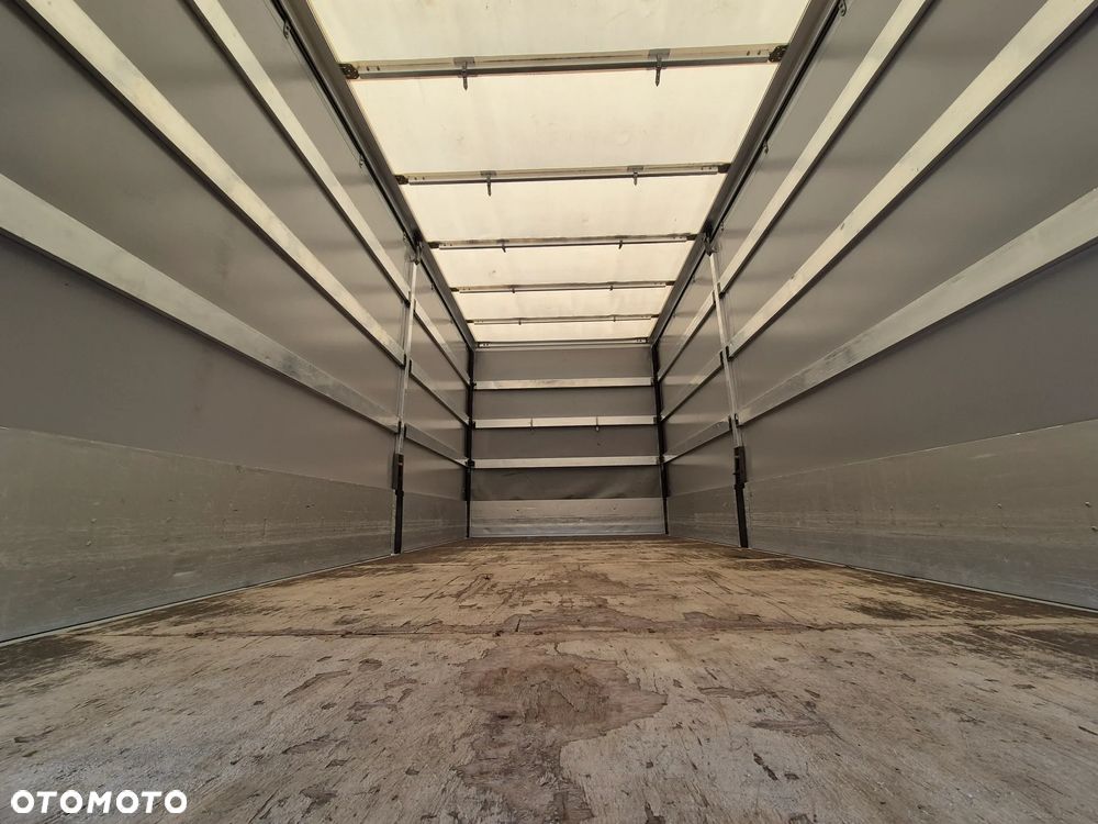 Fiat DUCATO MAXI 2.3 150KM PLANDEKA 10EP FIRANKA X2 ZSUWANY DACH SALON PL I-WŁAŚCICIEL - 16