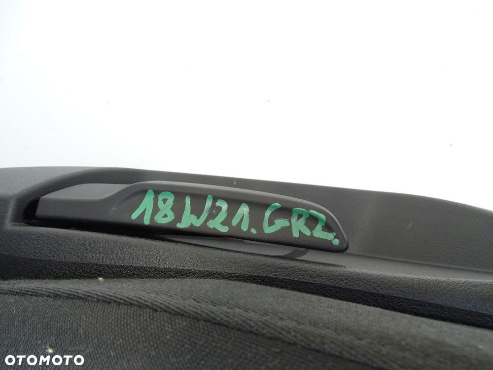 FOTEL LEWY PRZÓD KIEROWCY MATERIAŁ PODGRZEWANY AUDI A3 8V 5D SPORTBACK - 16