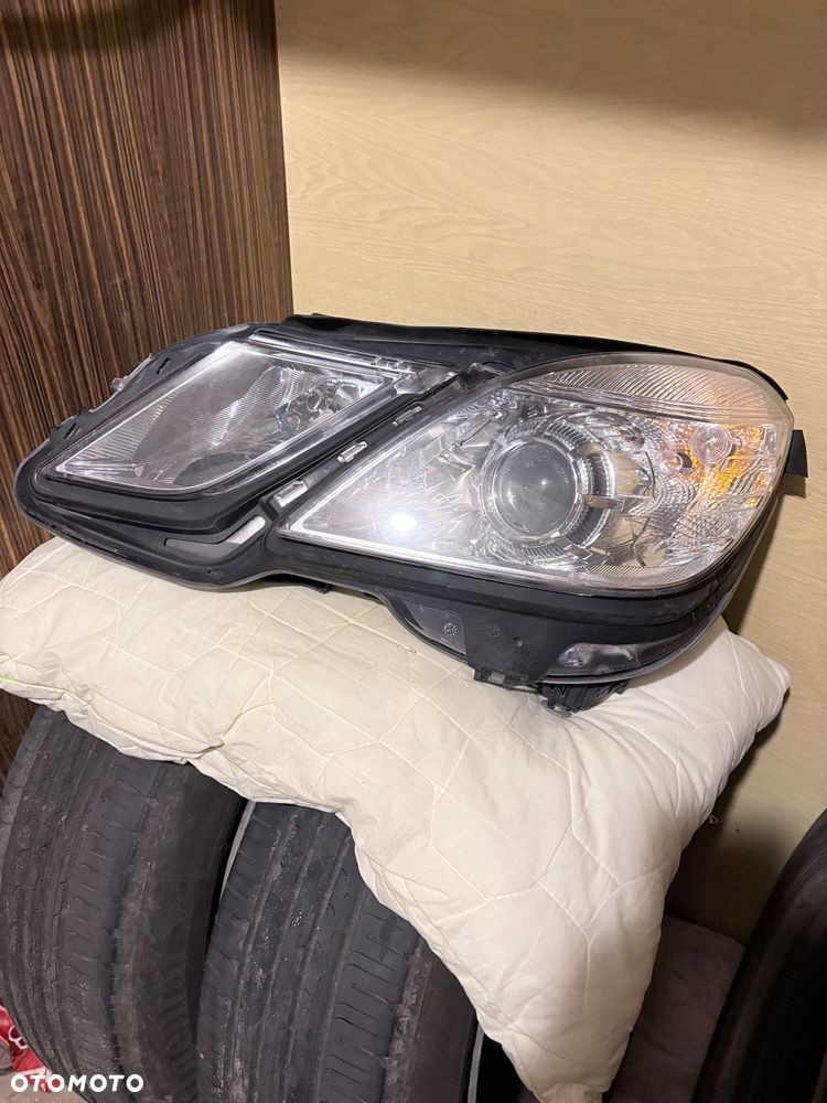 Mercedes W 212 reflektory lampy - 4