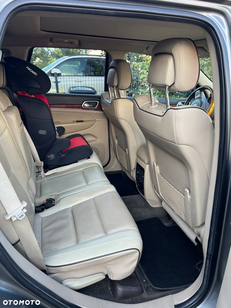 Jeep Grand Cherokee Gr 3.0 CRD Overland Summit - 10