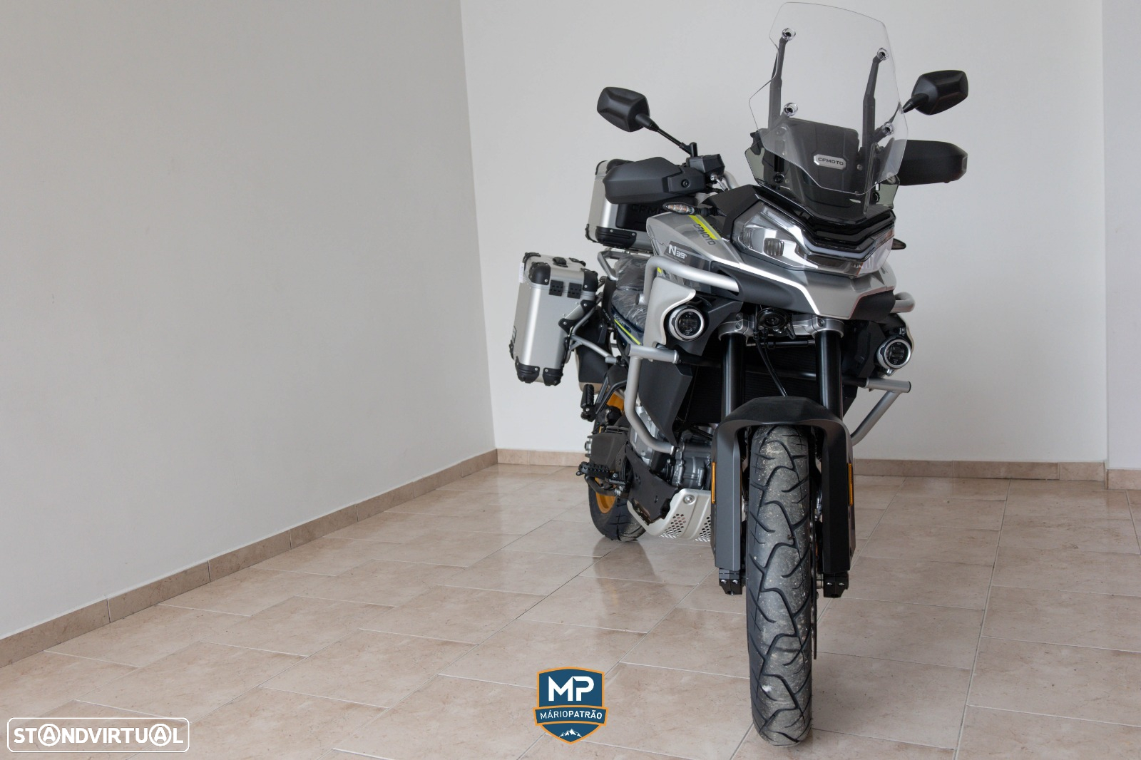 CF Moto 800MT touring - 8