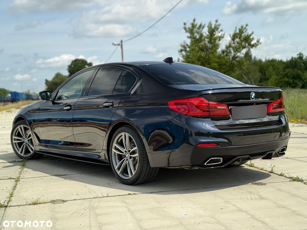 BMW Seria 5 520d xDrive M Sport sport - 24
