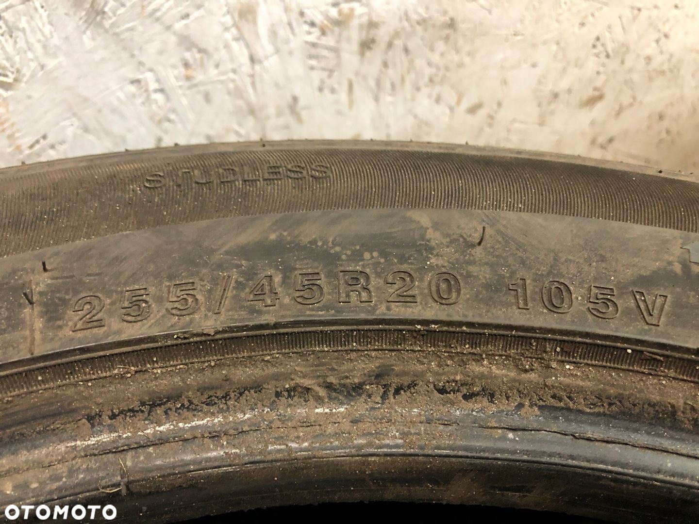 4xOPONA MINERVA FROSTRACK UHP 255/45 20 MS 2019 ROK BIEŻNIK 6MM - 8