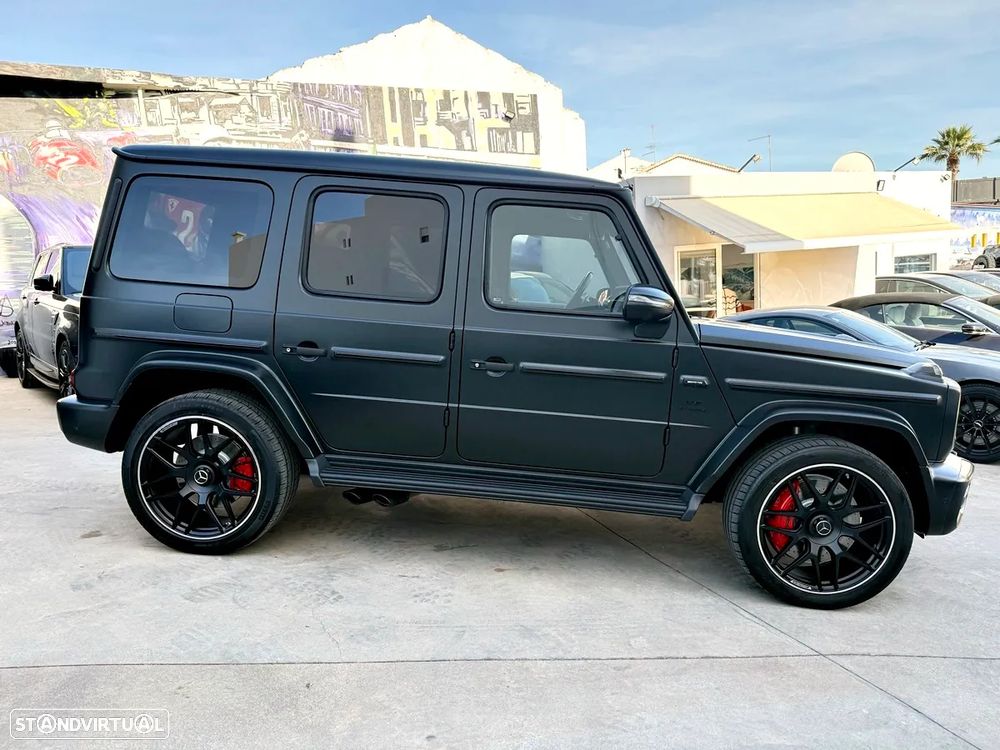 Mercedes-Benz G 63 AMG Speedshift 9G-TRONIC - 3