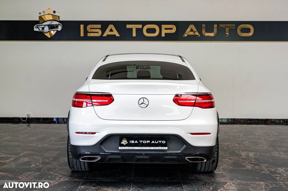 Mercedes-Benz GLC Coupe 250 4Matic 9G-TRONIC AMG Line - 34