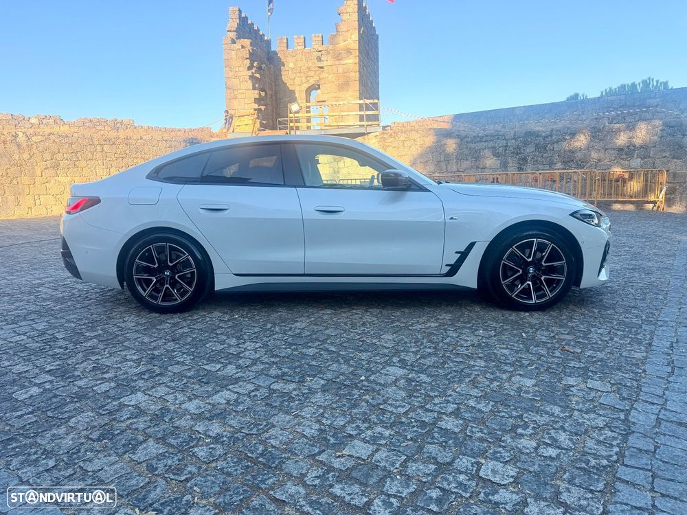 BMW 420 Gran Coupé d Pack Desportivo M Auto — fotografia 9