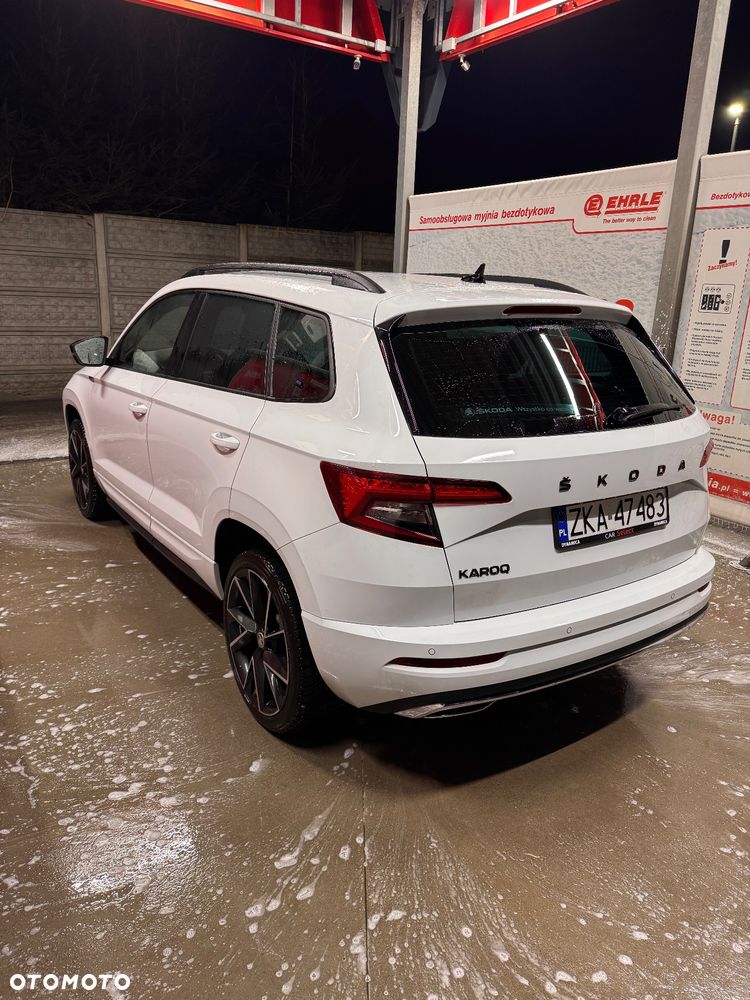 Skoda Karoq 1.5 TSI ACT 4x2 Sportline DSG - 17