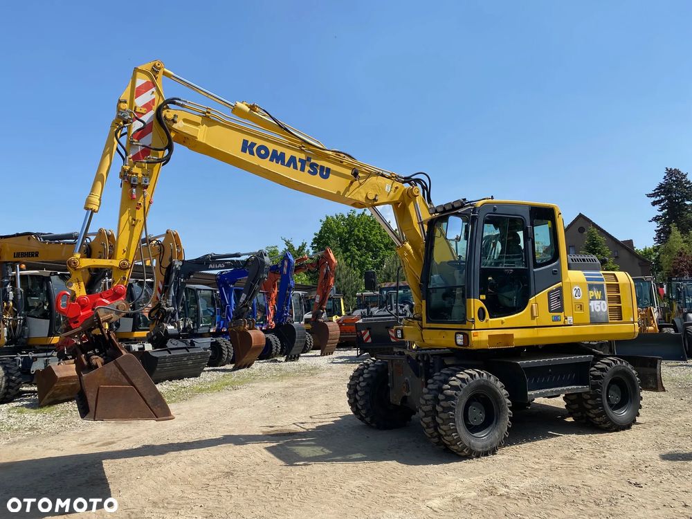 Komatsu PW148 -8, 5300 MTH, 2014 ROK, KRÓTKI TYŁ, Z NIEMIEC, - 25