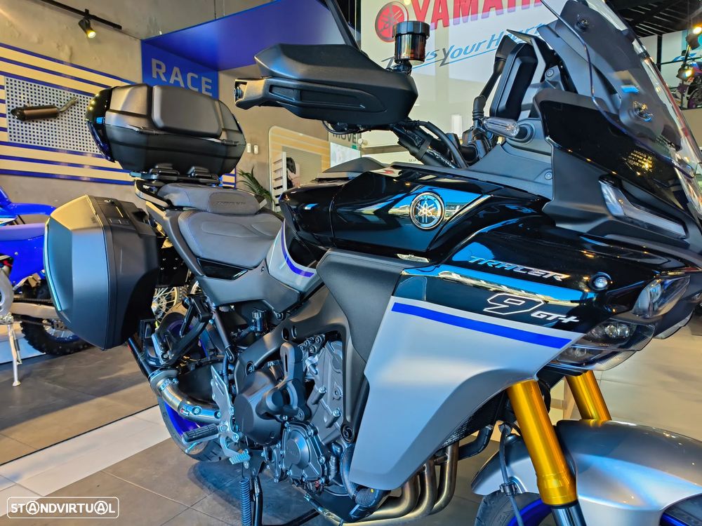 Yamaha Tracer 9 GT+ Y-AMT - 3