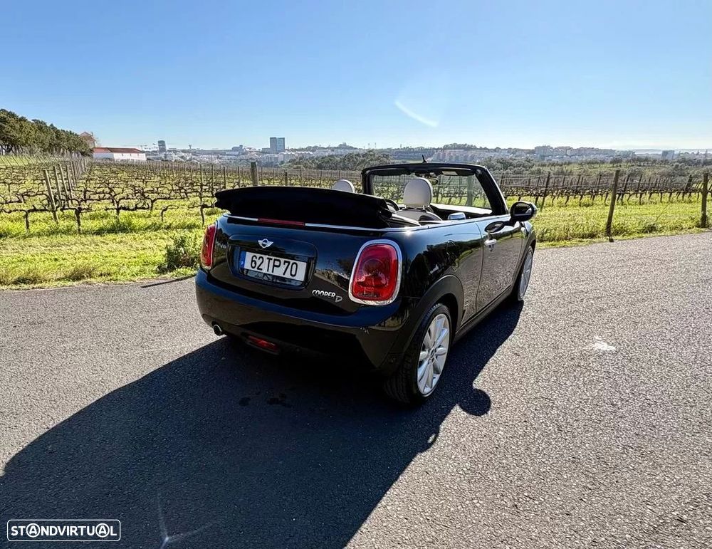 MINI Cabrio Cooper D Auto - 4