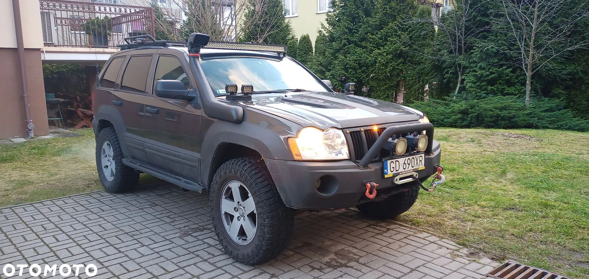 Jeep Grand Cherokee 4.7 V8 Limited