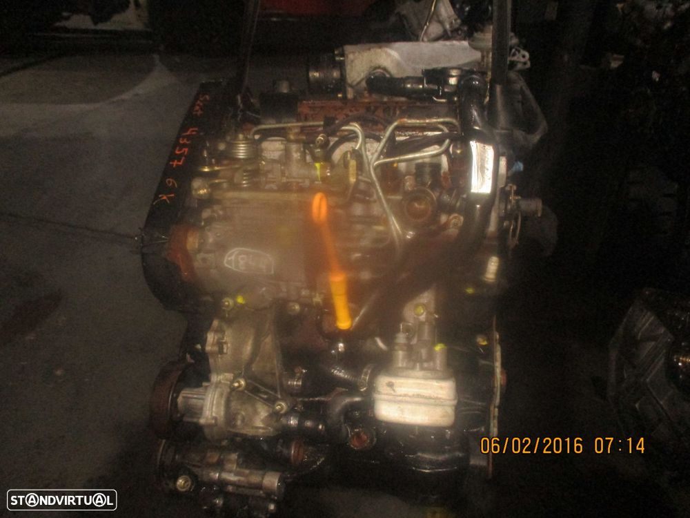 Motor 1Y SEAT IBIZA 2 6K1 1994 1.9D 68CV 3P PRETO - 4