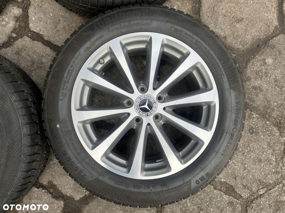 Koła 225/55R17 Mercedes E klasa W213 Continental 7 - 7