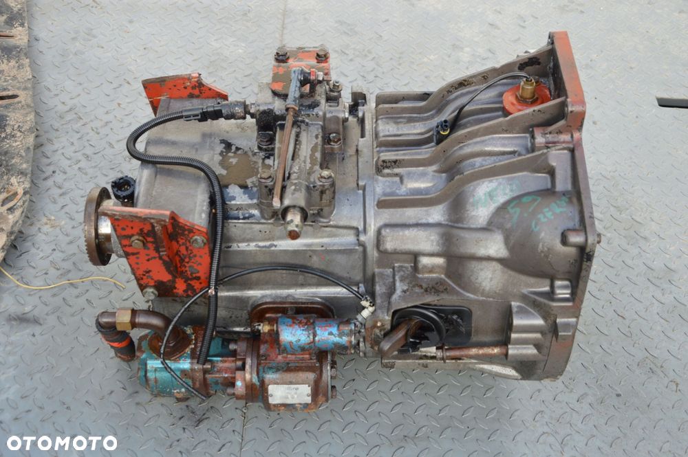 przystawka mocy pompa hydrauliczna skrzyni iveco eurocargo 5.9 92-0 8859239 - 1