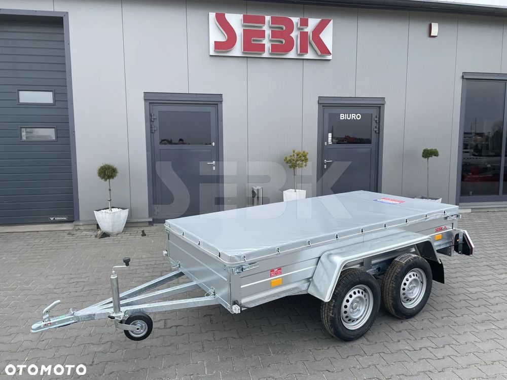 Rydwan MEGA Mocna przyczepa lekka 325 x 145 cm. DMC. 750 kg. DOSTAWA!! - 15