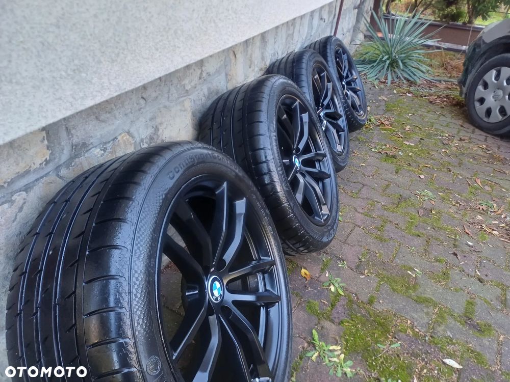 Koła Bmw G30/G31 piękne! Run flat Ogumienie mieszane Opony kupione nowe,mały przebieg - 40