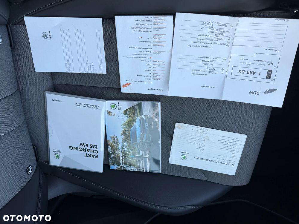 Skoda Enyaq 80 82kWh Advanced - 33