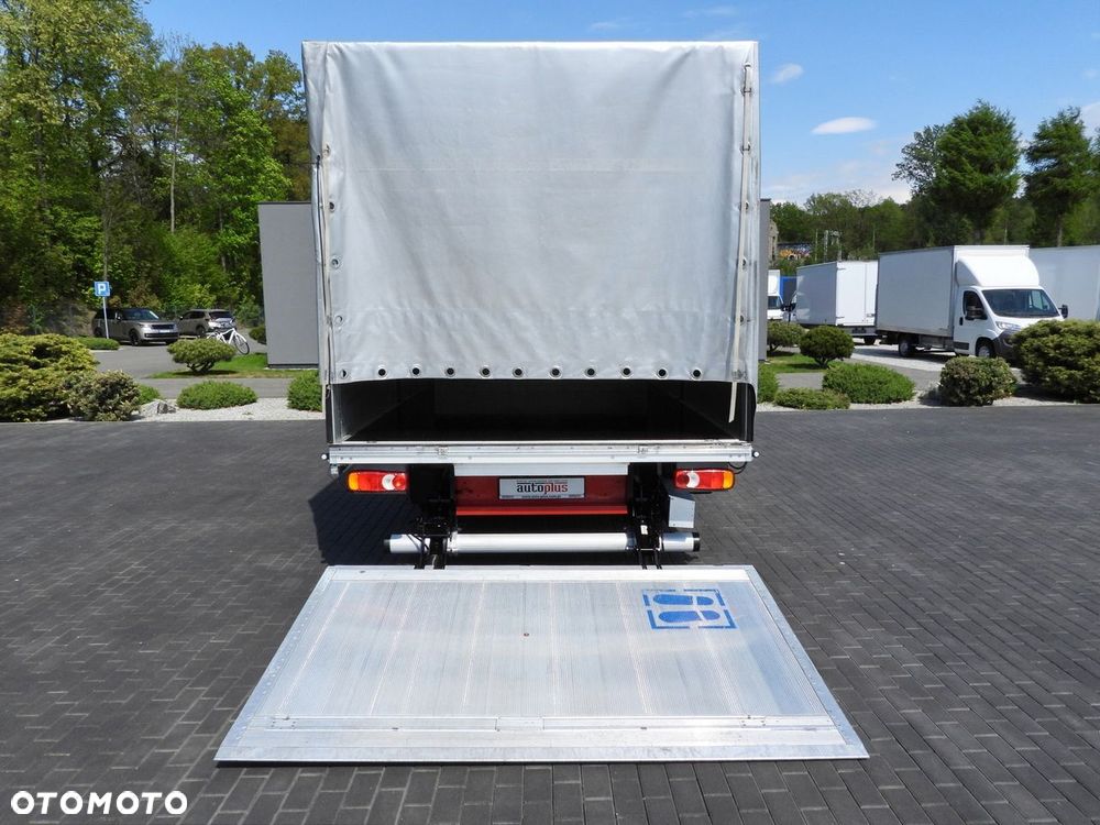 Renault MASTER PLANDEKA WINDA 8 PALET WEBASTO TEMPOMAT LEDY PNEUMATYKA KLIMATYZACJA  165KM - 14
