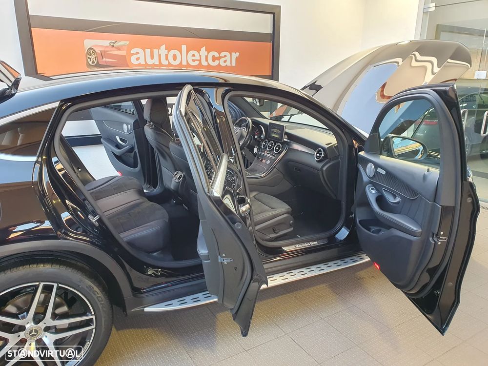 Mercedes-Benz GLC 250 d Coupe 4Matic 9G-TRONIC - 19