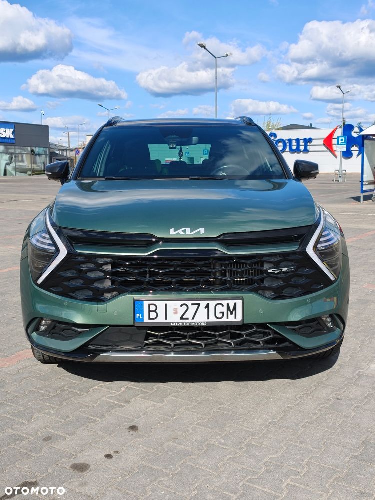 Kia Sportage 1.6 T-GDI HEV GT Line 4WD - 6