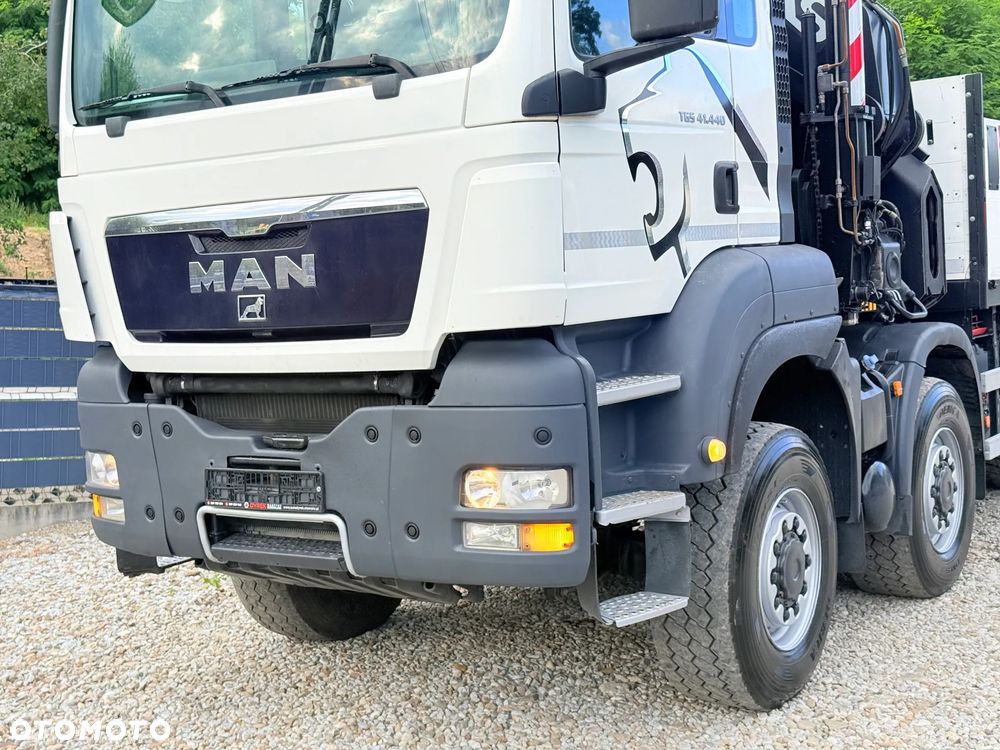 MAN * MAN 41.440 TGS * Napęd 8x6 * HDS Kran Hiab 700 E-9 HIPRO * 22 M * Energetyka * Sprowadzony * - 4