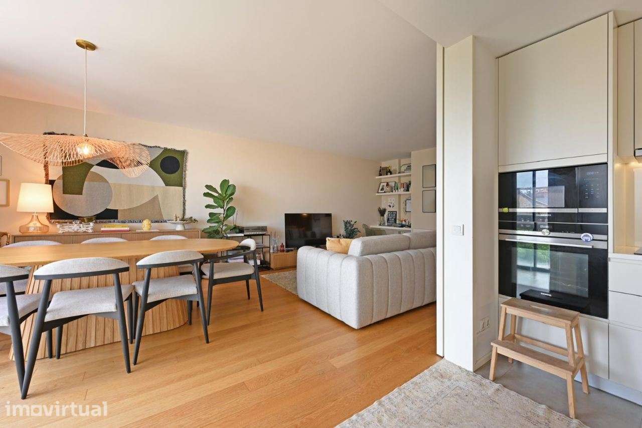 Excelente T2 c/ Garagem Fechada/Moderno/junto praia Leça da Palmeira - Grande imagem: 2/19