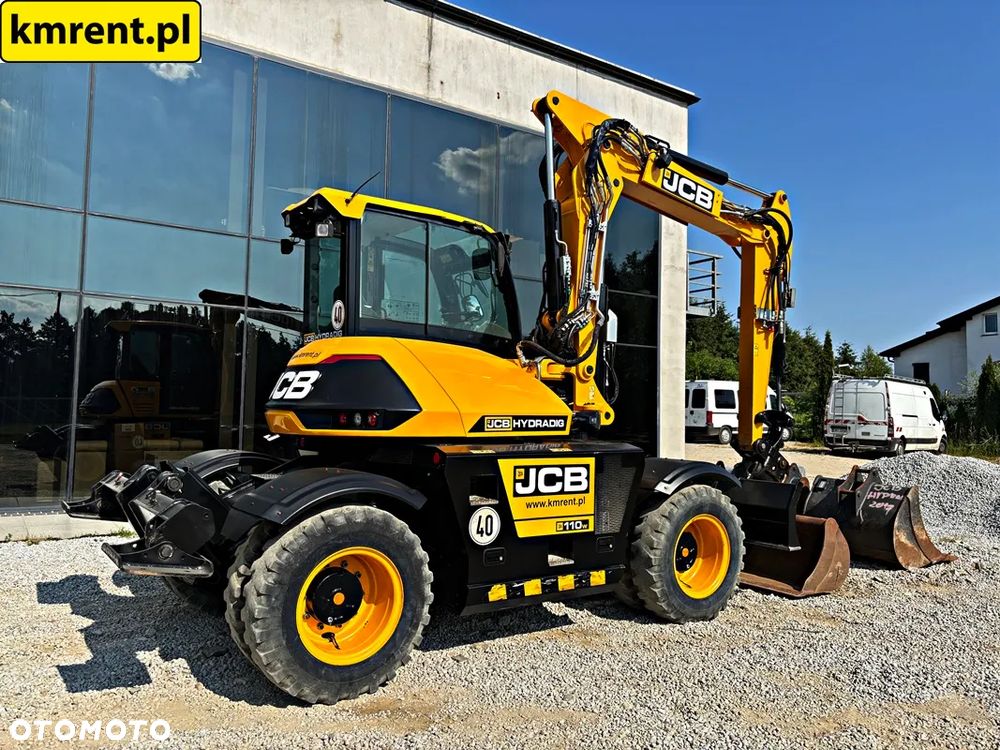 JCB HD110WTT4 KOPARKA KOŁOWA HYDRADIG POWERTILLT 2017R. | LIEBHERR 311 312 JCB JS 130 KOMATSU 98 110 - 34