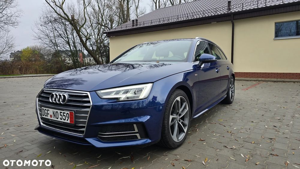 Audi A4 Avant 2.0 TDI DPF clean diesel S line Sportpaket - 1