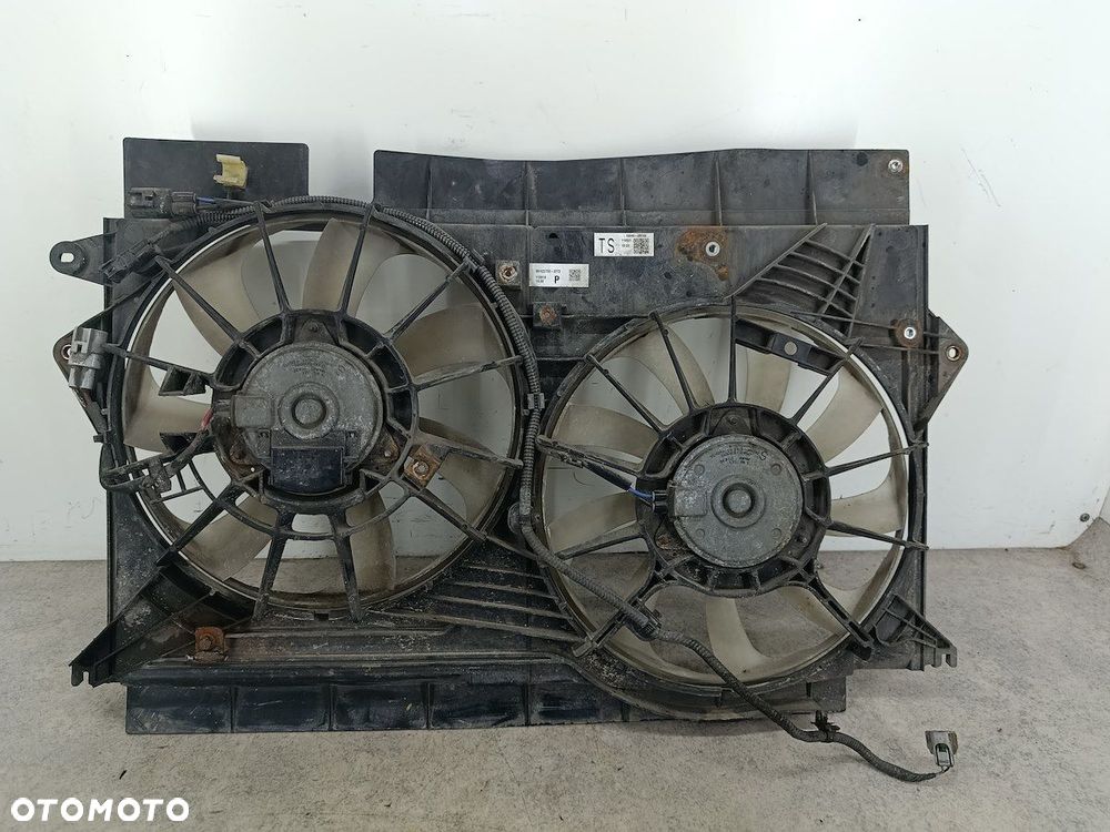 WENTYLATORY CHŁODNICY TOYOTA AVENSIS III T27 16040-0R160 MF422750-3773 2.0 - 1