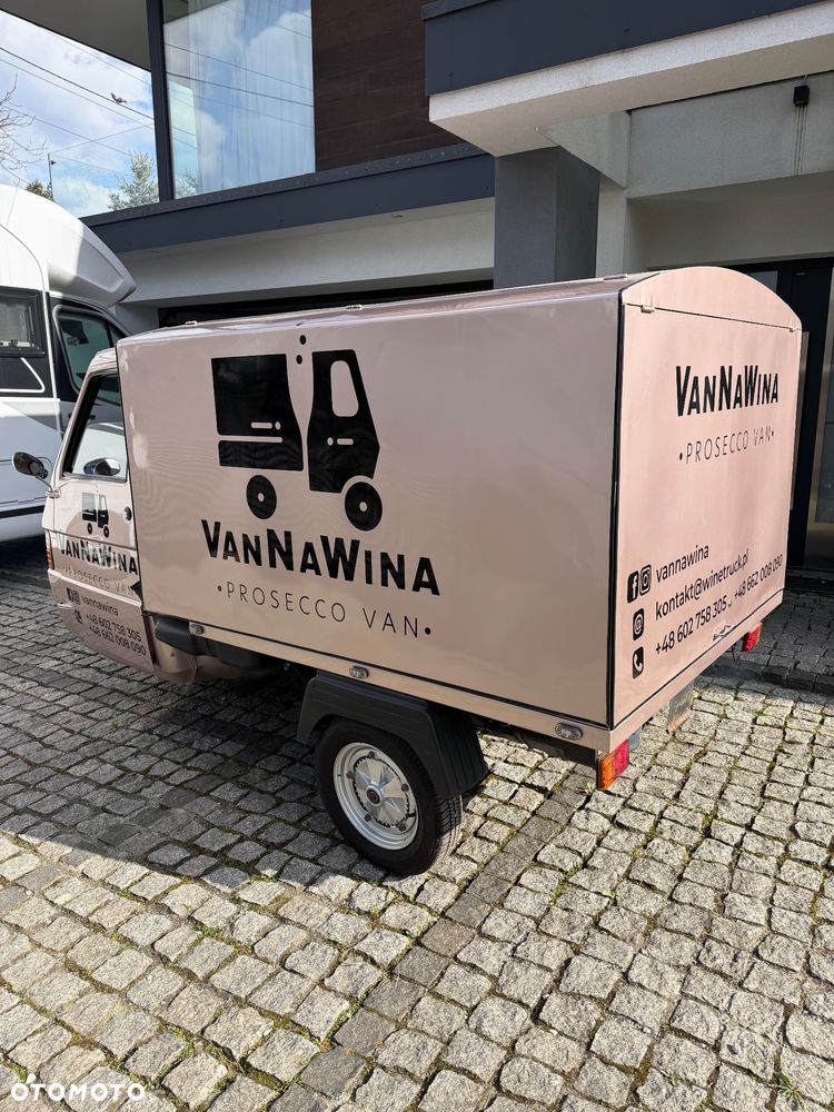 Piaggio Ape Classic Van - 10
