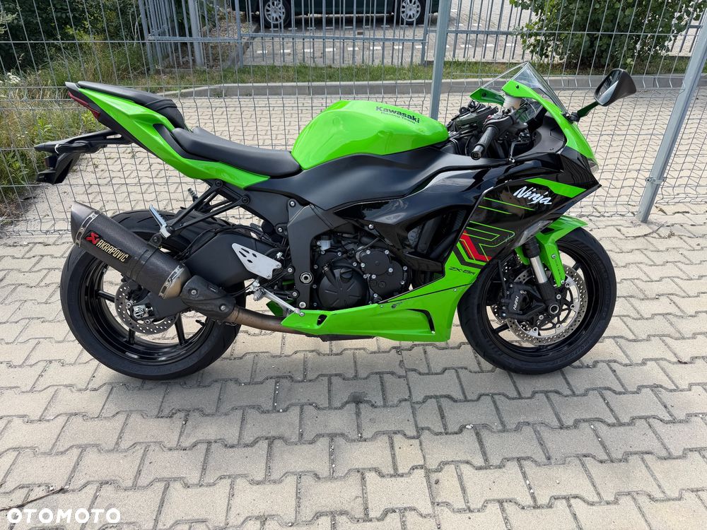 Kawasaki ZXR - 2