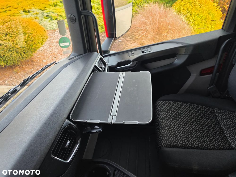 Scania R 410 BDF KLIMA / LED / NAWI /SKRĘTNA OŚ/ RETARDER Z DE SUPER STAN !!! - 13