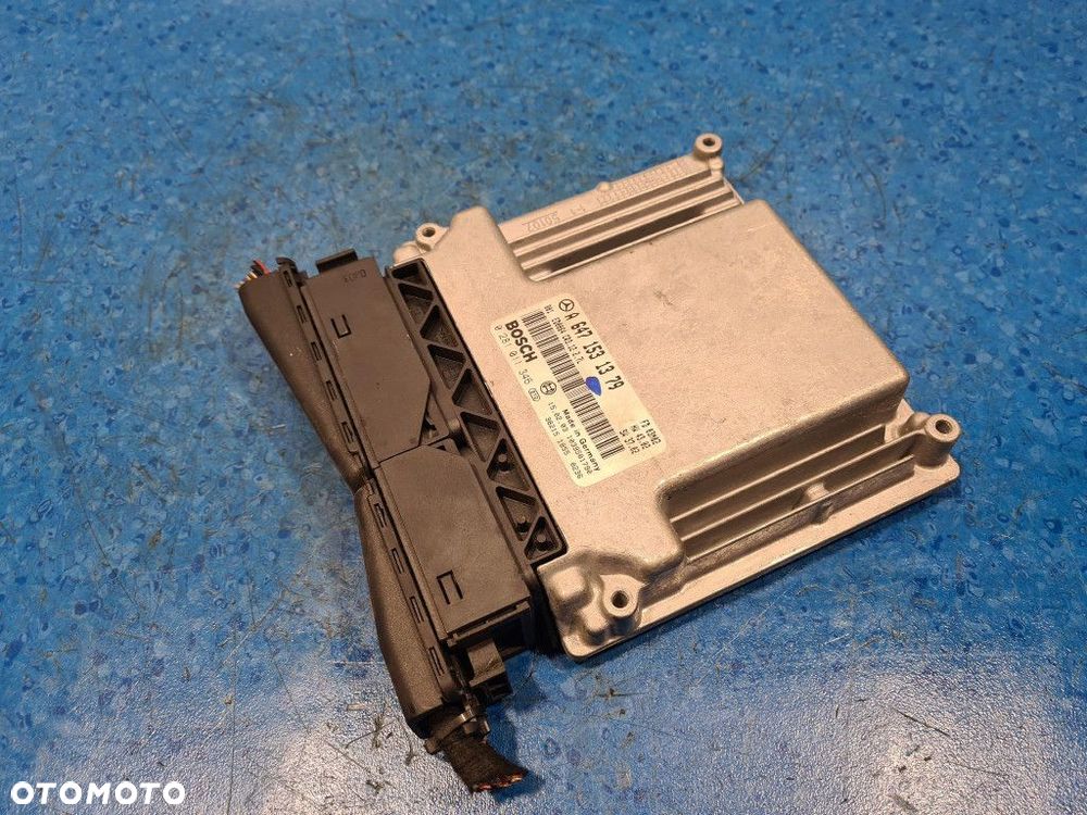 MERCEDES-BENZ W211 2.7 CDI STEROWNIK SILNIKA A6471531379 - 5