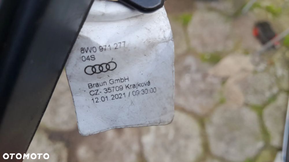 Audi A4 B9 KIEROWNICA POWIETRZA ŻALUZJA 8W0971277 8W0807771 - 10