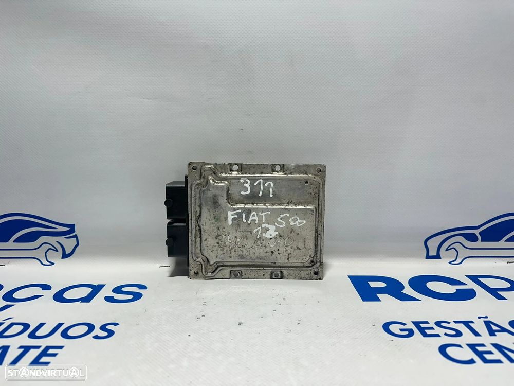 .Centralina Motor Magneti Marelli FGP Fiat 500 1.2i 8v Euro 6 51981641 2007 - 2015 - 4