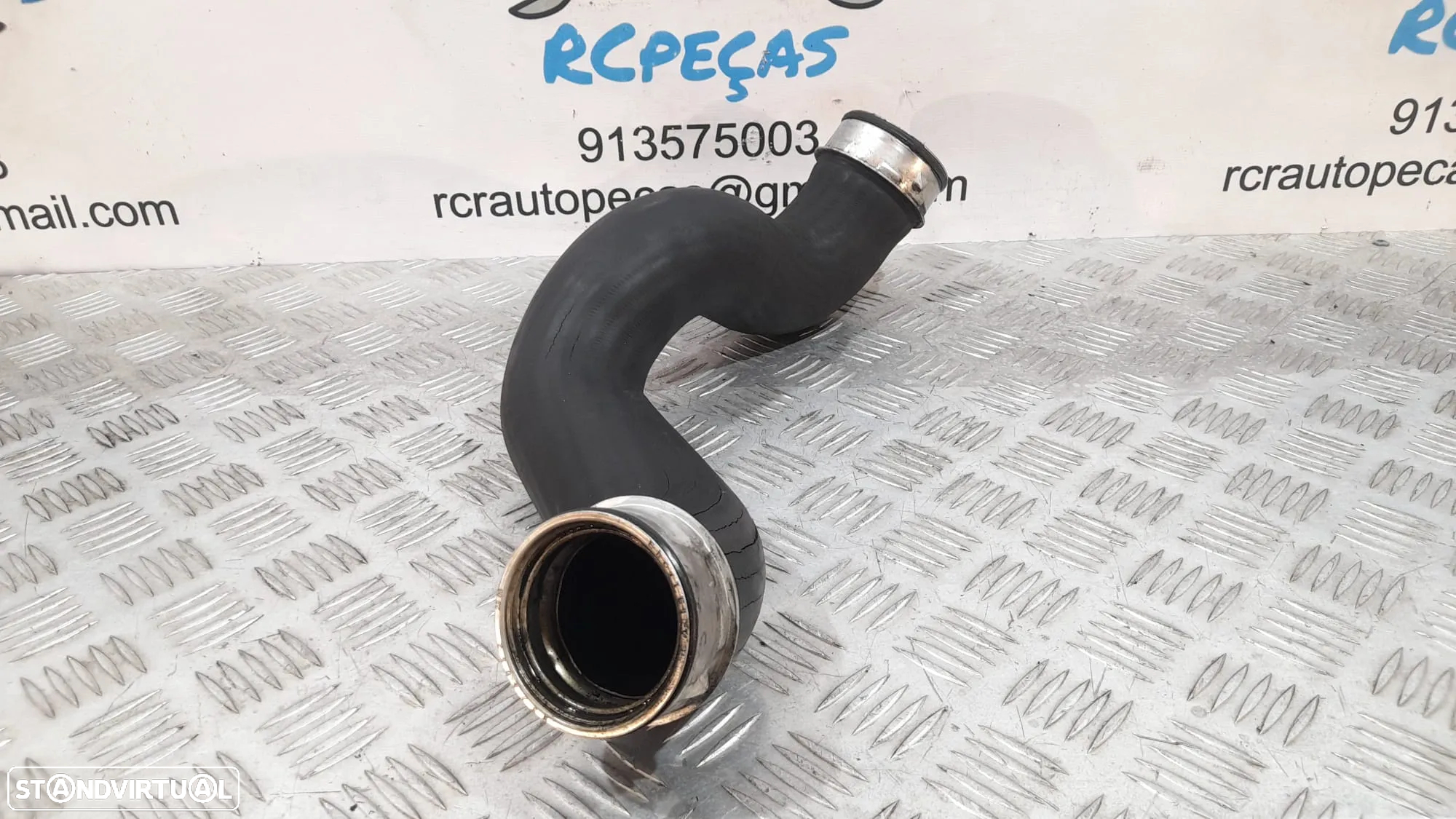 TUBO INTERCOOLER MOTOR MERCEDES BENZ E W211 320 CDI 24V 224CV OM642920 642920 A2115282482 2115282482 TUBOS - 2