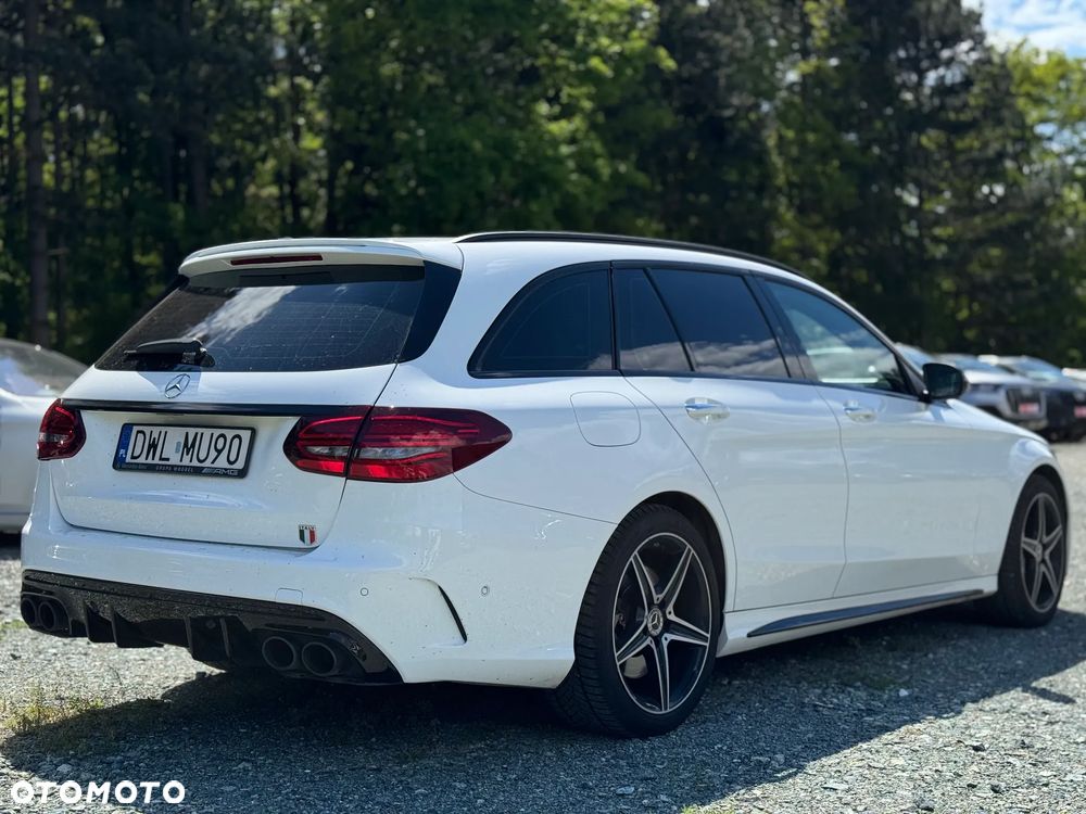 Mercedes-Benz Klasa C AMG 43 4Matic T 9G-TRONIC - 16