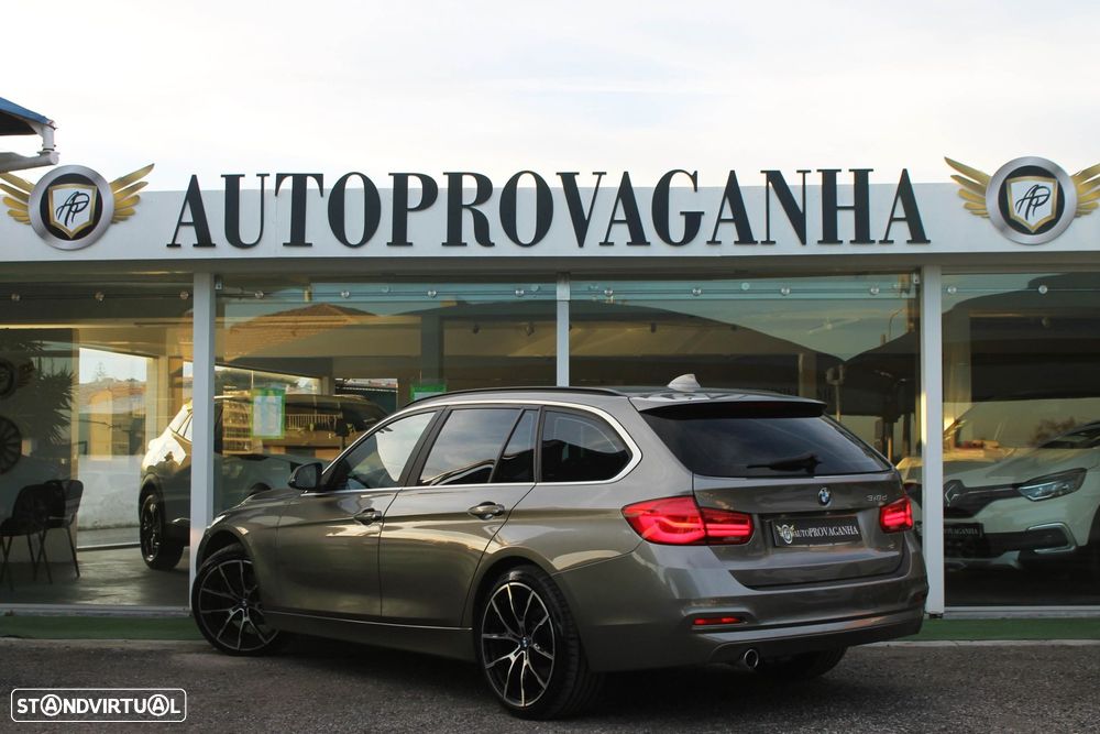 BMW 318 d Touring Advantage Auto - 45