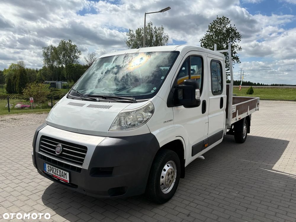 Fiat DUCATO DOPEL-KABINA 7 OSÓB 2.3D - 6