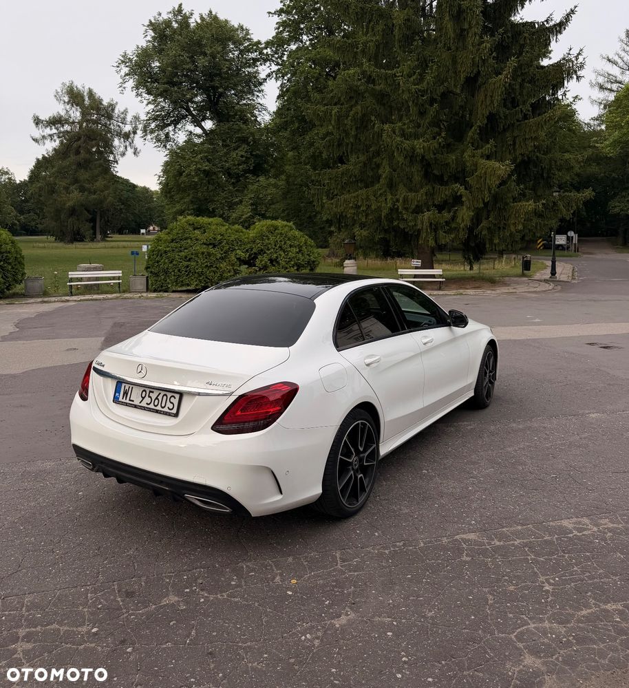 Mercedes-Benz Klasa C 220 d 4MATIC 9G-TRONIC - 6