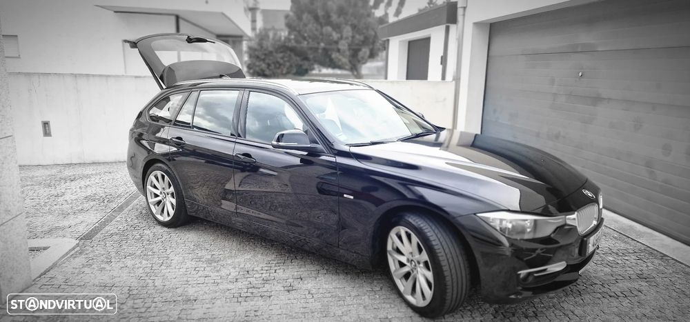 BMW 320 d Auto Line Modern - 1
