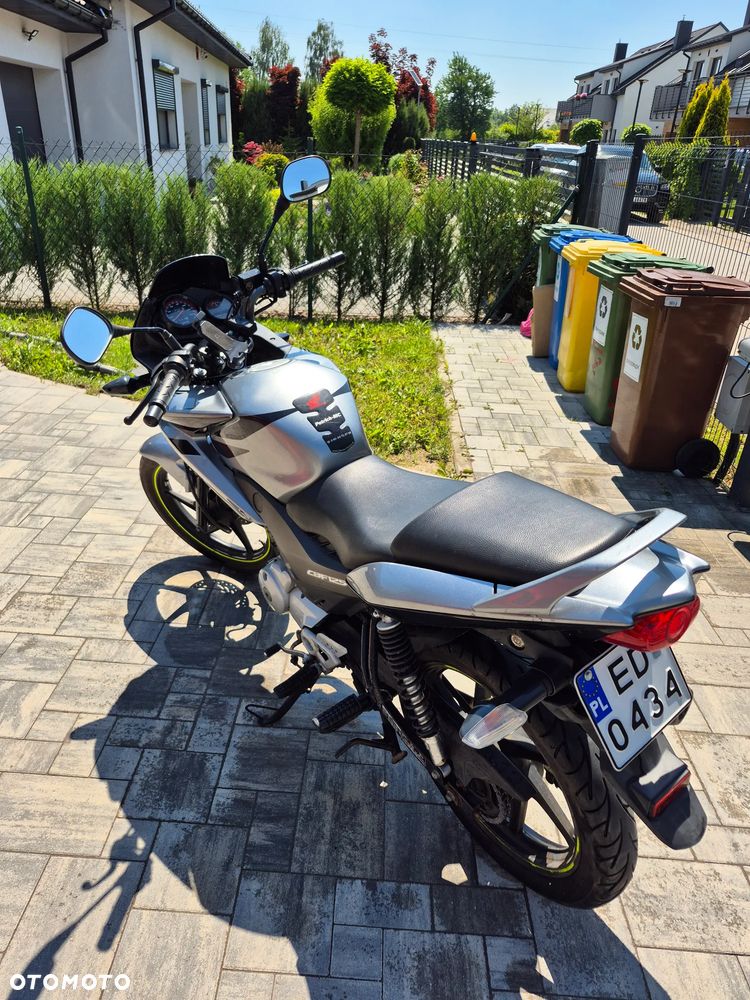 Honda CBF - 10