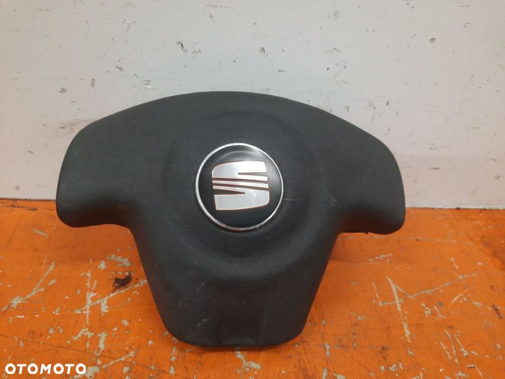 SEAT CORDOBA  2 II 03-09 PODUSZKA AIRBAG KIEROWCY  BKY - 1