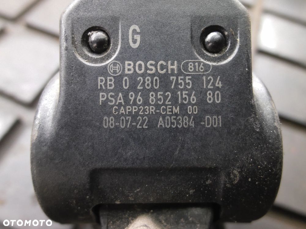 PEDAŁ GAZU POTENCJOMETR PEUGEOT 407 9685215680 0280755124 - 2