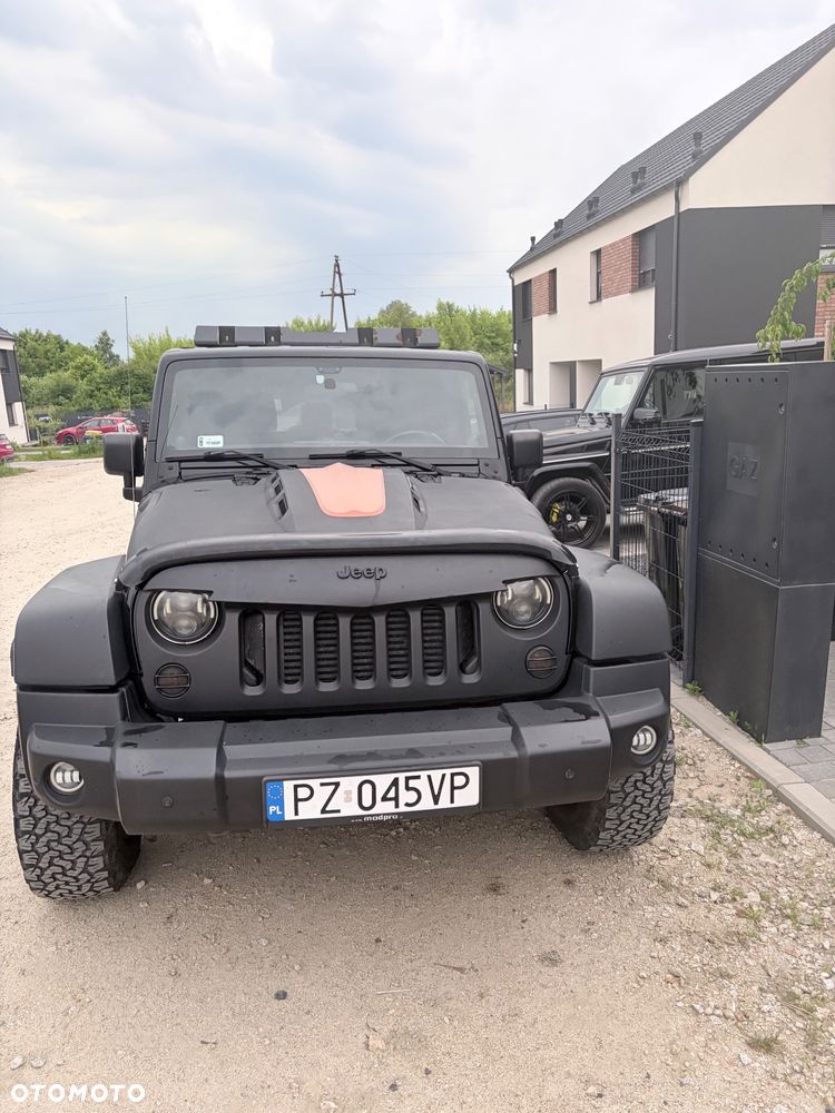 Jeep Wrangler 2.8 CRD Unlim Sport - 2