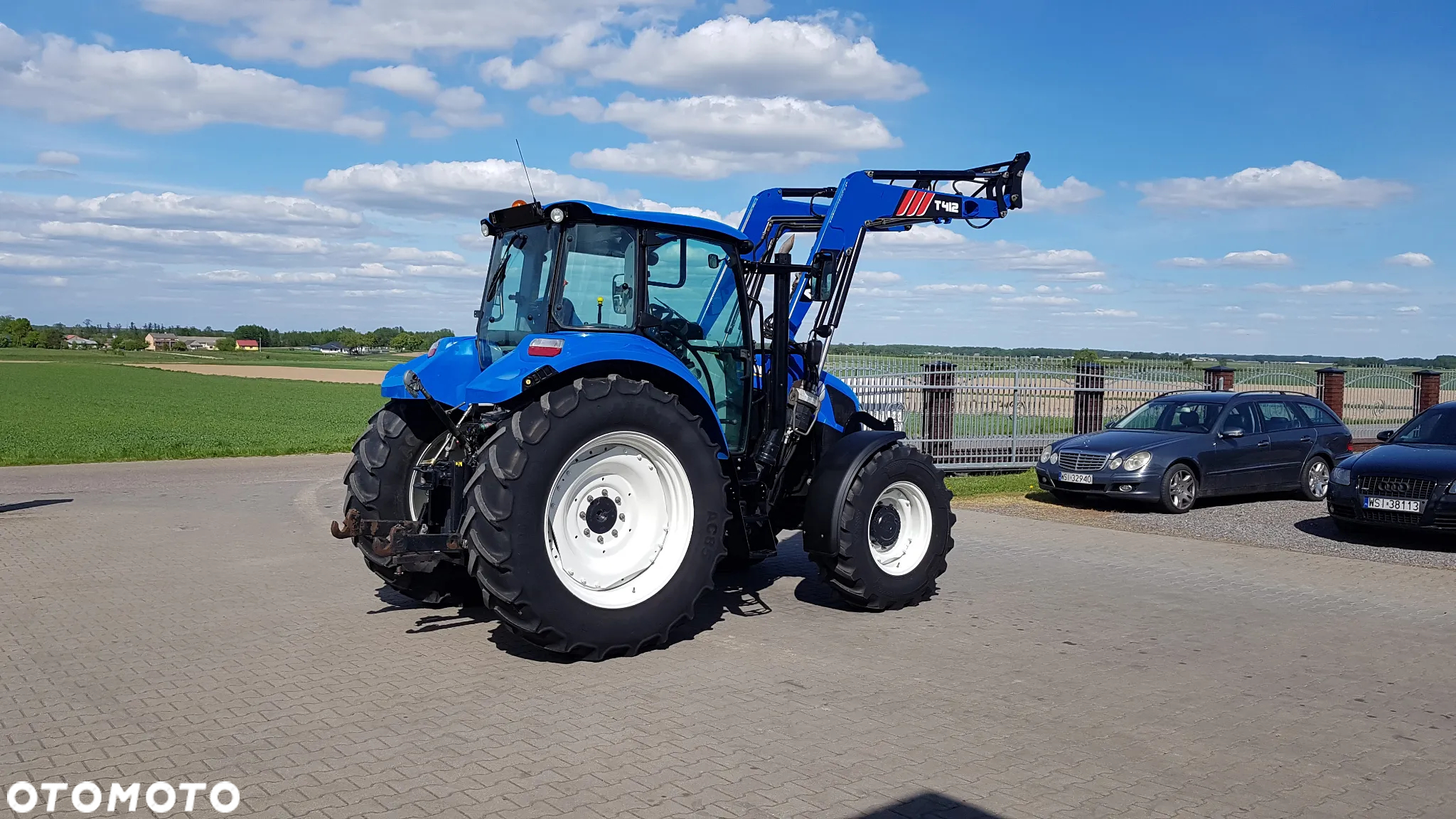 New Holland T5.105 TUR 2016R - 36