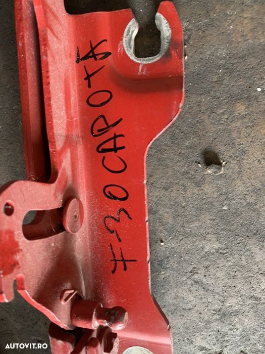 Balamale capota bmw f30 - 1