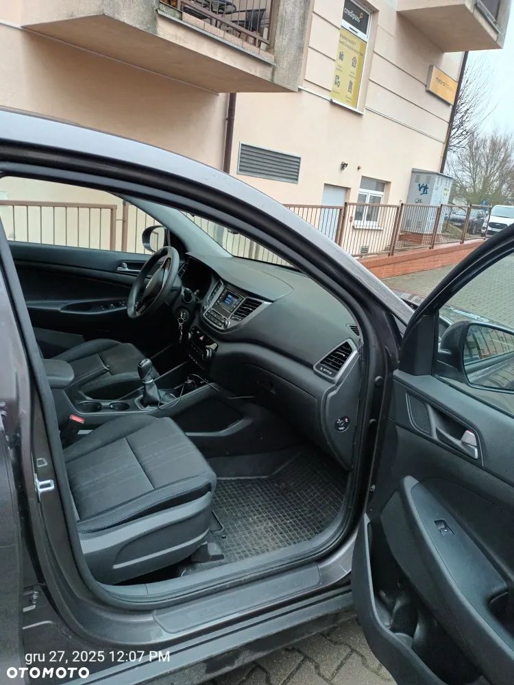 Hyundai Tucson 1.6 GDI BlueDrive Design 2WD - 7