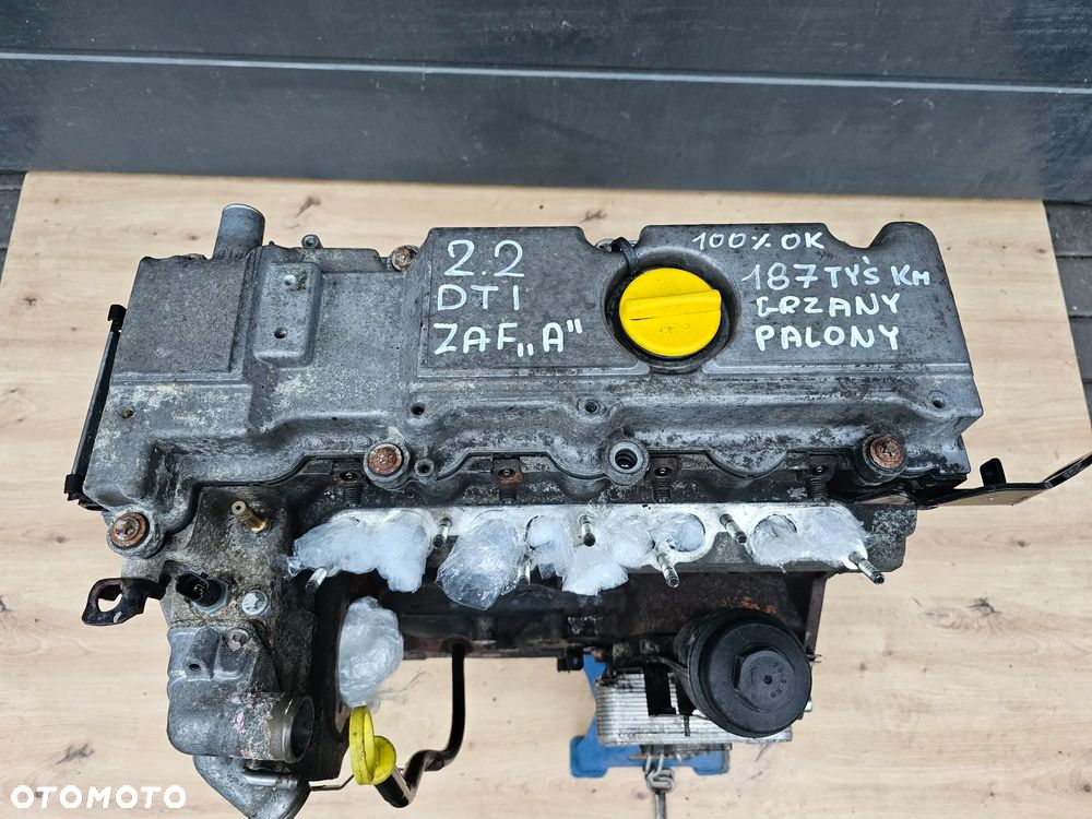 SILNIK SŁUPEK OPEL ZAFIRA A ASTRA G VECTRA C SIGNUM 2.2 DTI Y22DTH 187000 KM - 2